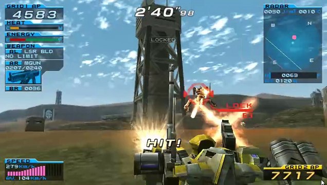 Armored Core Formula Front Extreme Battle para PSP PPSSPP