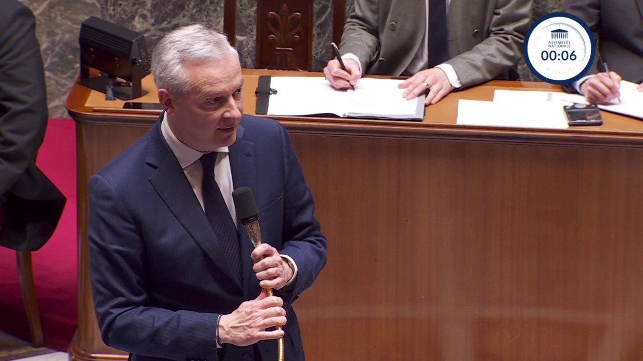 "Je dépense donc je suis": Bruno Le Maire invite les parlementaires à lui soumettre des axes de remboursement de la dette française