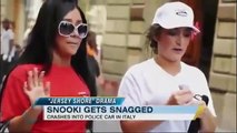 Snooki Hits Italian Police Car; 'Jersey Shore' Rattles Italy
