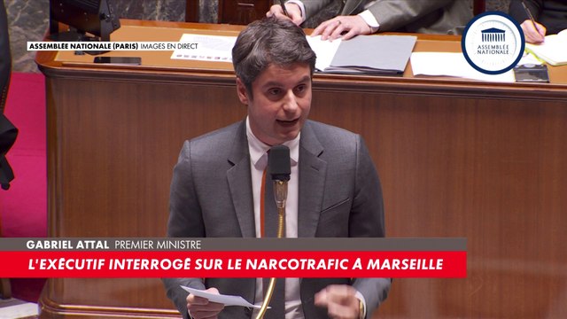 Gabriel Attal : «Mon but, c’est que les trafiquants ne puissent jamais dormir tranquille»