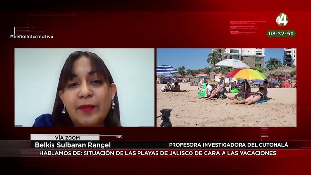 ¿Las playas de Jalisco son aptas para el uso recreativo? Belkis Sulba habla al respecto