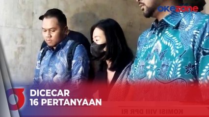 WNA Korsel Pelapor Dugaan Perzinaan Tisya Erni Dicecar 16 Pertanyaan
