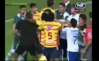 Monarcas vs. Cruz Azul - Bronca Completa (Semifinales 2011)