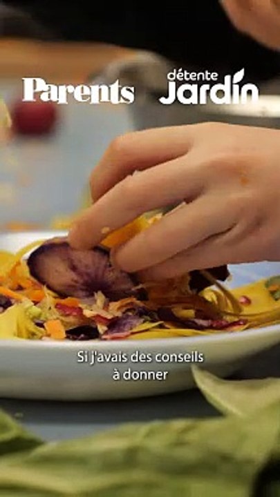 Reportage avec L'école comestible