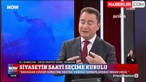 Ali Babacan: Dem Parti Stockholm sendromuna yakalanmış durumda