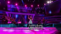 American Idol: Lauren Alaina - I Hope You Dance - Top 3! (May 18, 2011)