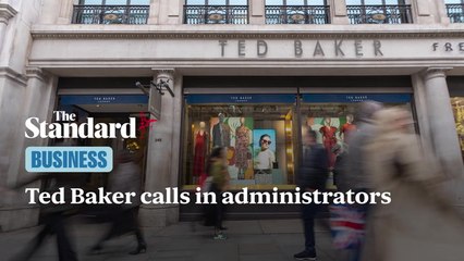 Ted Baker calls in administrators in latest UK fashion collapse