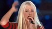 Christina Aguilera - performance The Voice Coaches Queen Medley