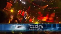 American Idol : Lauren Alaina - Flat on the Floor - Finale (May 24, 2011)