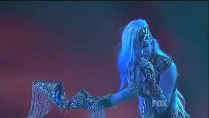 American Idol : Lady Gaga - Final Show (May 25, 2011)