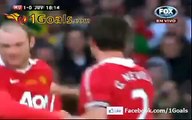 Manchester United vs Juventus (1-2) Rooney Goal 2011