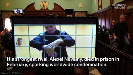 Putin wins another 6 years as Russia votes in presidential election