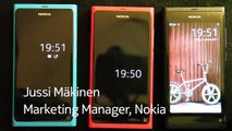 Nokia N9 UI hands-on demo