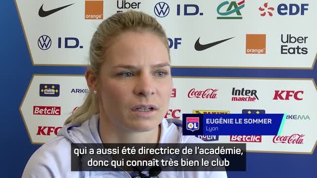 Lyon - Les joueuses sur Bompastor : Elle représente l'identité du club