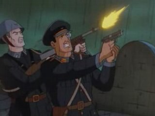 Blake et Mortimer, Le secret de l’Espadon (3/3)