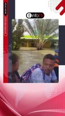 Banjir Bandang di Demak Terjadi Kedua Kalinya