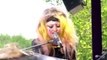 Lady Gaga performs 