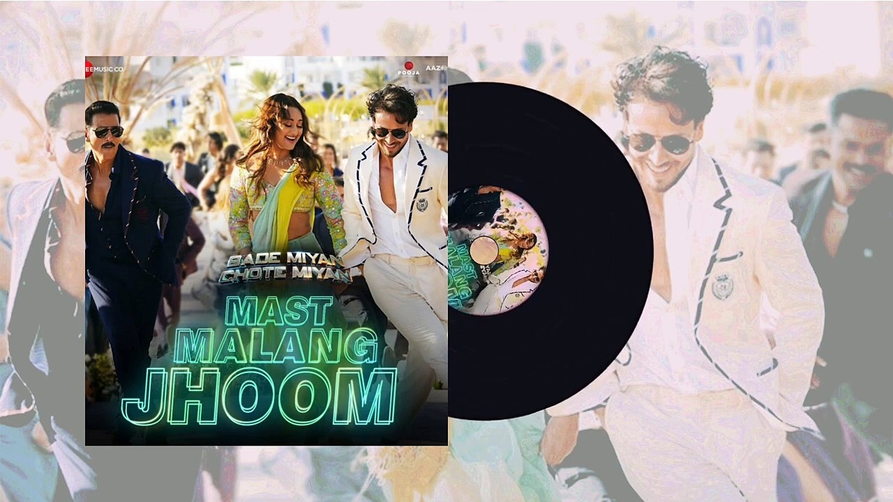 Mast Malang Jhoom _ Bade Miyan Chote Miyan __ Akshay, Tiger,Sonakshi __ NoCopyright Song__ NCS Hindi