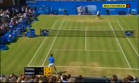 Sorprendente juego de Tenis