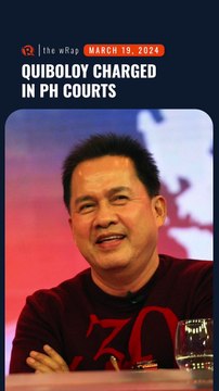 Quiboloy charged with non-bailable trafficking case in PH court