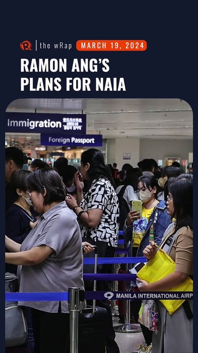 Ramon Ang bares plans for Philippines’ main airport