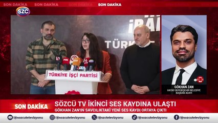 Gökhan Zan'ın ikinci ses kaydı iddiası