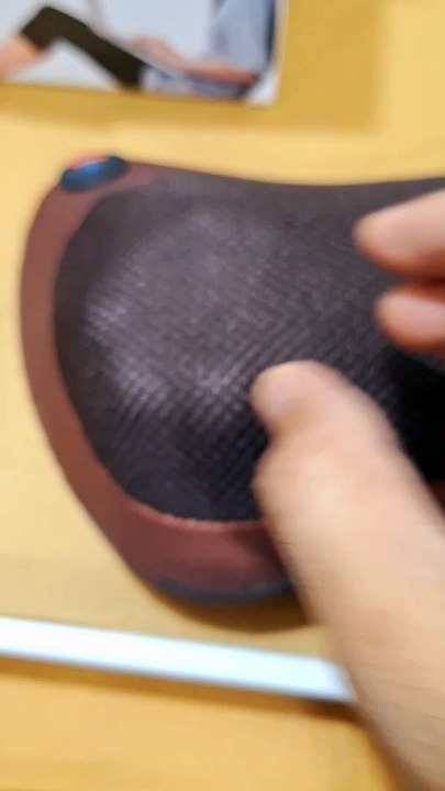 Electric Cushion Pillow Massager Personal Full Body for Car & Home