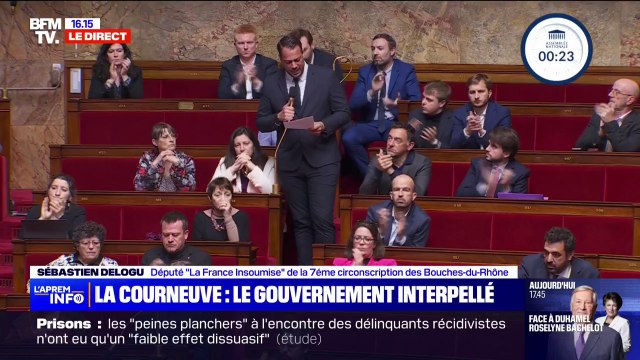 Nous réclamons la justice pour Nahel, pour Wanys et pour tous les autres : Sébastien Delogu (LFI) revient sur la mort d'un adolescent à La Courneuve après un refus d'obtempérer