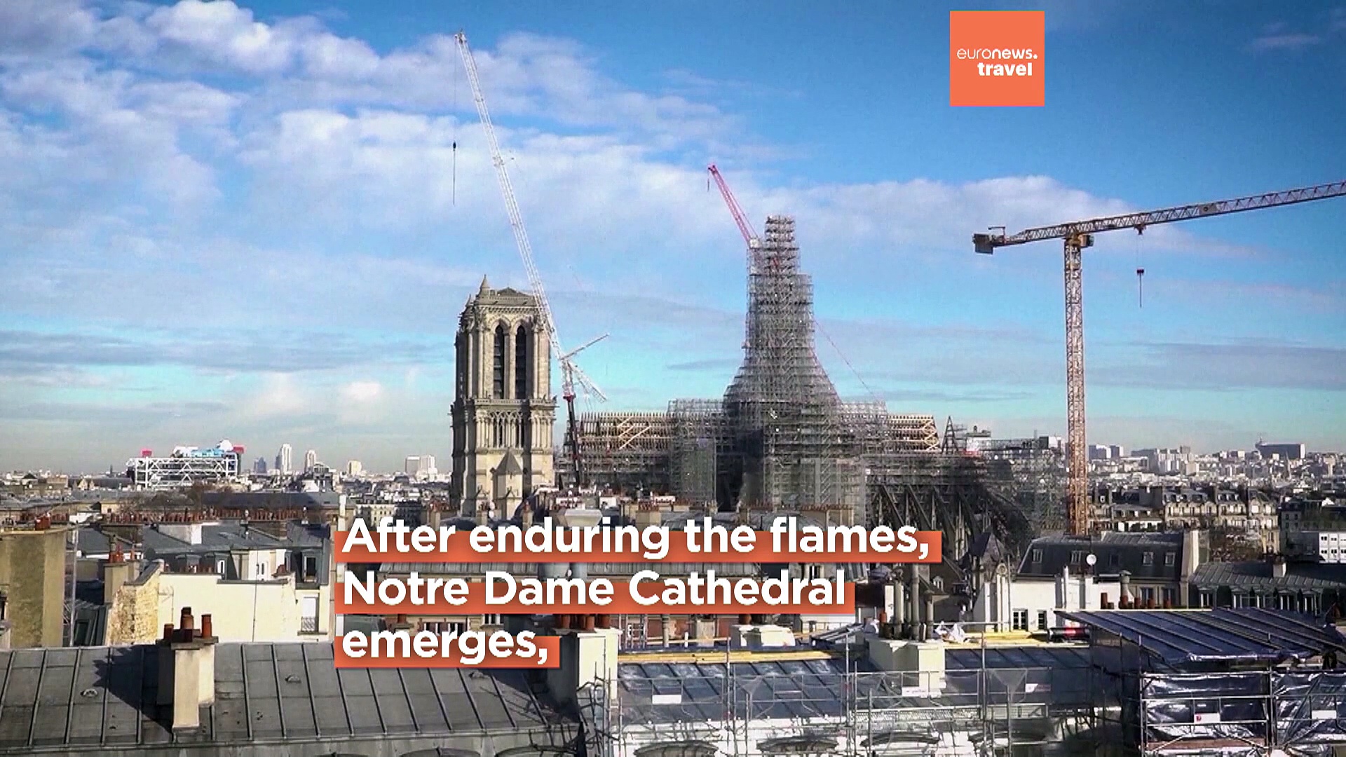 Notre Dame Cathedral could reopen at the end of 2024 as new Spire Emerges