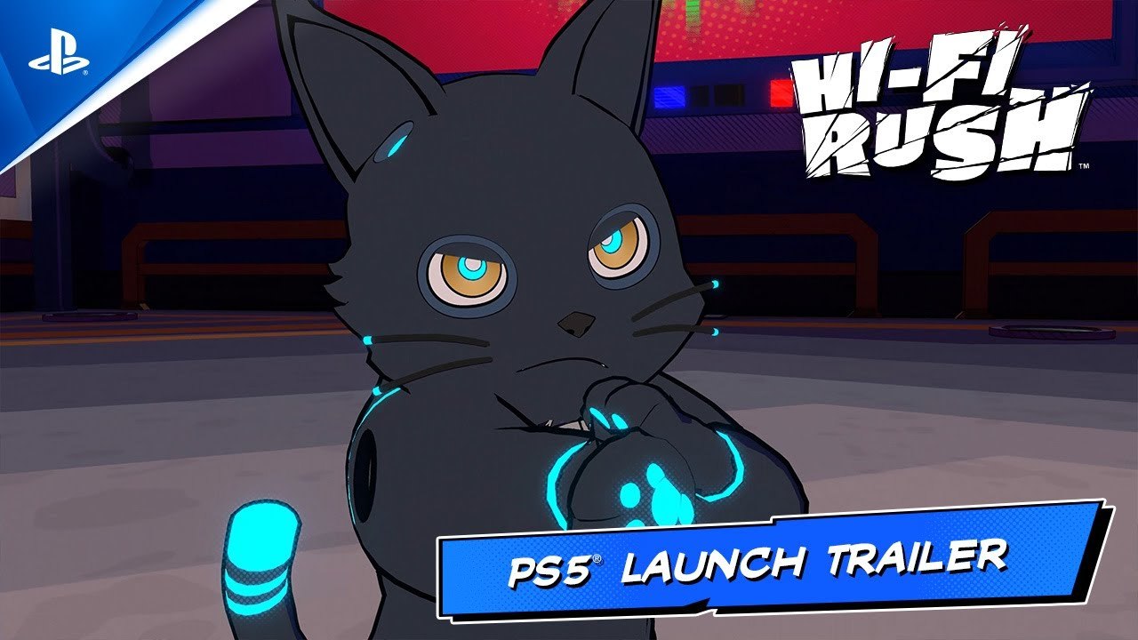 Hi-Fi Rush - Trailer de lancement PS5