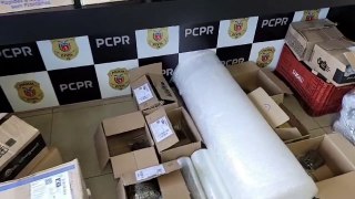 Chegou o Correio: PCPR de Toledo desarticula esquema de envio de drogas por correspondência