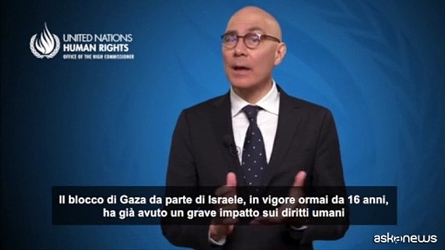 M.O., Onu: le restrizioni ad aiuti a Gaza sono un crimine di guerra