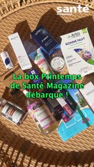 La Box Printemps Santé Magazine débarque !