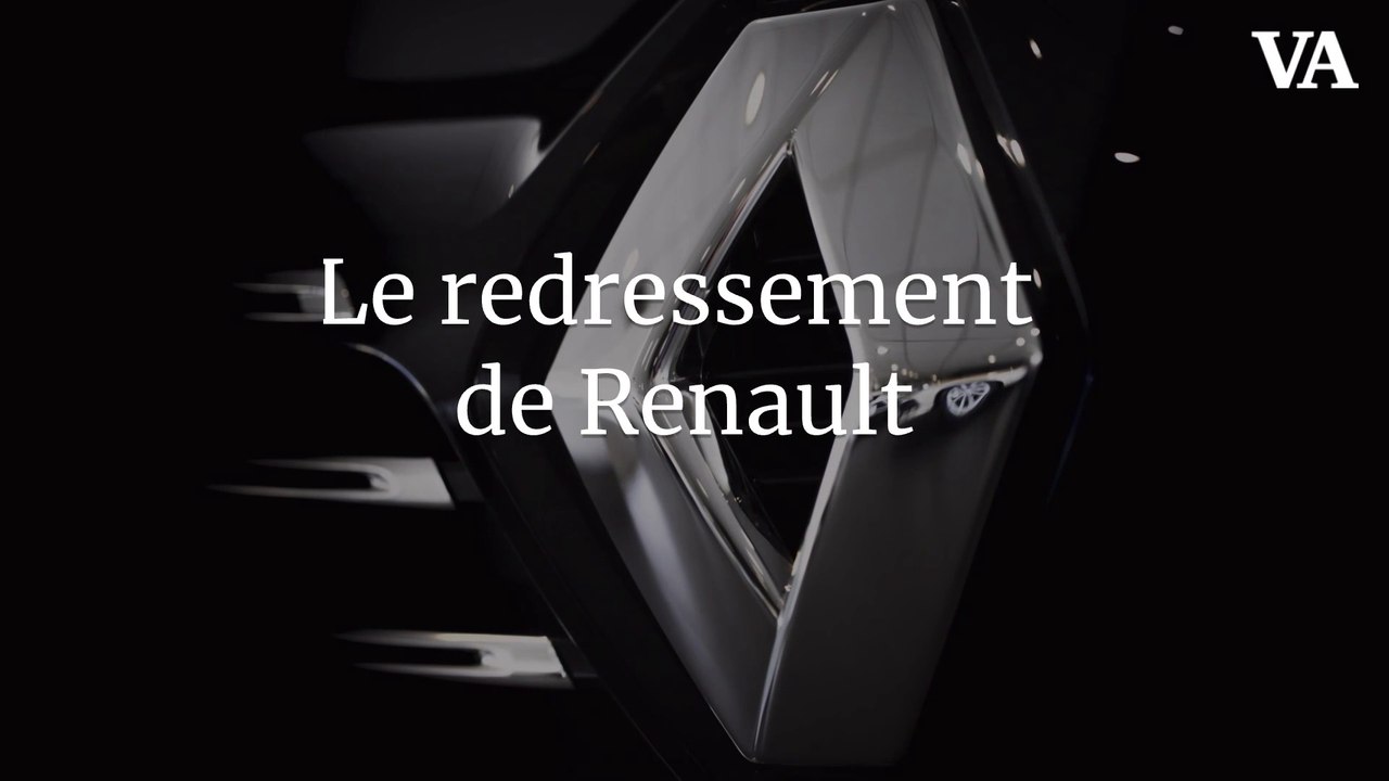 Le redressement de Renault