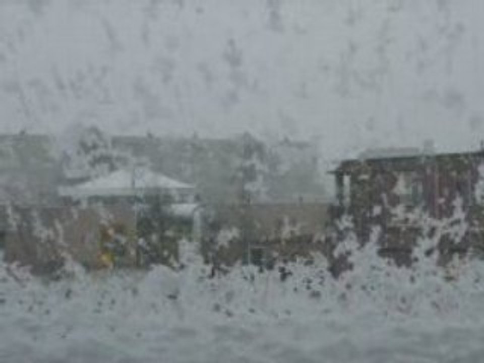 Snow timelapse