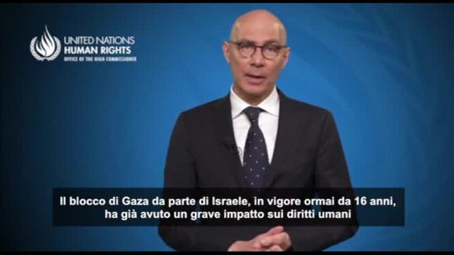 M.O., Onu: le restrizioni ad aiuti a Gaza sono un crimine di guerra
