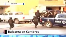 Video Balacera en Colonia Cumbres, Monterrey