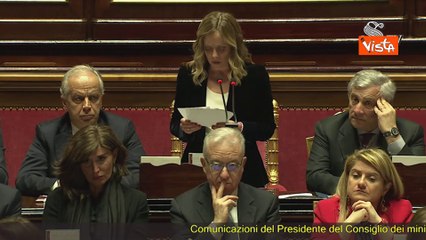 Meloni: "Europa spenda in difesa se vuole essere seria"