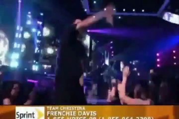 Frenchie Davis - When Love Takes Over (Live on The Voice)