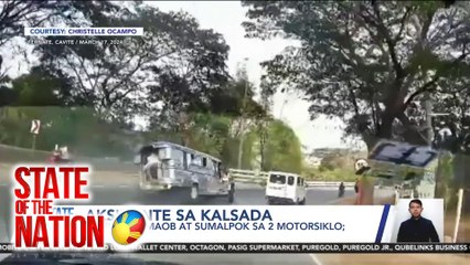 State of the Nation: Aksidente sa kalsada