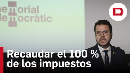 ERC da un paso más hacia el «cupo catalán» con un plan para recaudar el 100 % de los impuestos