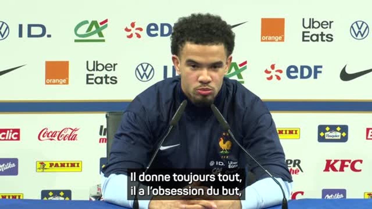 Bleus - Zaïre-Emery : "On aimerait garder Mbappé au PSG"