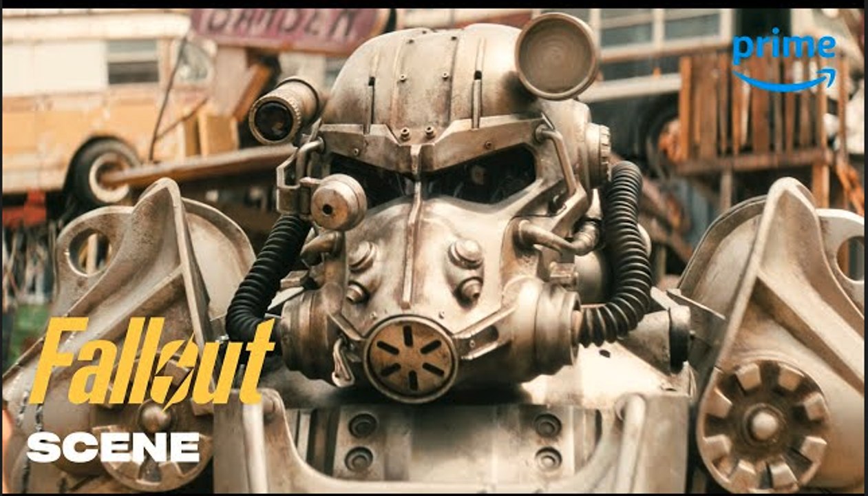 Fallout | First Scene - Walton Goggins, Ella Purnell | Prime Video