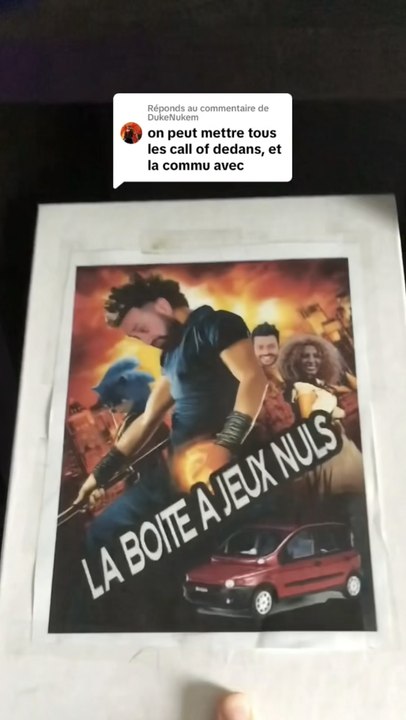 Boite a jeux nuls