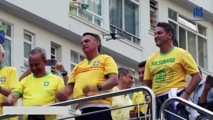 La Policía brasileña presenta cargos contra Bolsonaro por fraude en el certificado covid