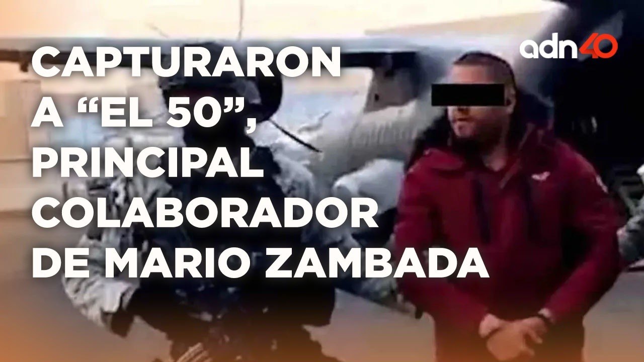 Detuvieron a "El 50", líder del grupo "Los demonios" en Nogales,  Sonora I Todo Personal