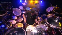 Neil Peart (Drum Solo) With The CBS Orchestra in David Letterman Show