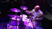 Roy Haynes (Drum Solo) With The CBS Orchestra in David Letterman Show