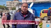 Offensive israélienne à Gaza : Rami Abou Jamous, journaliste à Rafah, décrit la situation