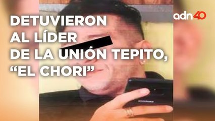 Detuvieron a "El Chori", el cerebro de la deplorable Unión Tepito I Todo Personal